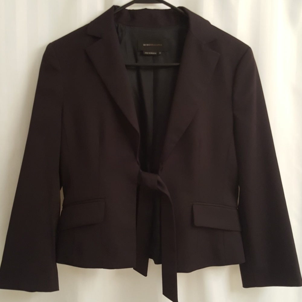 BCBG Tie-front Jacket